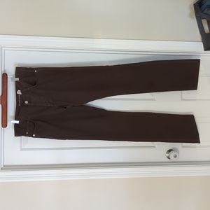 Marc by Marc Jacobs brown 5 pocket button fly pants, size 36